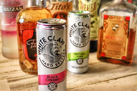 white claw drinks what alcohol.